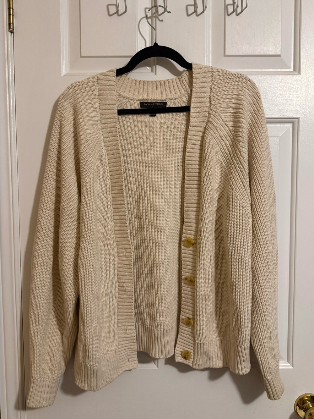 Banana Republic Chunky-Knit Cardigan